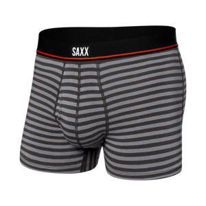 Saxx NONSTOP STR CTN TRUNK hiker stripe-grey Velikost: S boxerky