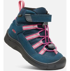 Keen HIKEPORT 2 SPORT MID WP YOUTH blue wing teal/fruit dove Velikost: 34 boty