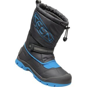 Keen SNOW TROLL WP YOUTH magnet/blue aster Velikost: 39 boty