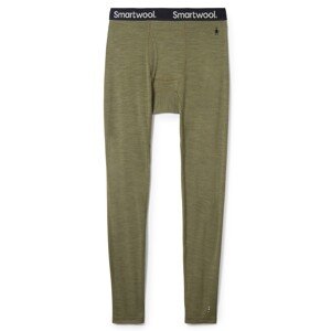 Smartwool M CLASSIC THERMAL MERINO BL BOTTOM BOXED winter moss heather Velikost: L spodky