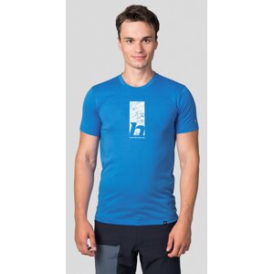 Hannah BINE brilliant blue II Velikost: XXXL pánské tričko s krátkým rukávem