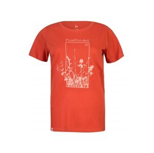 Hannah CHUCKI mecca orange Velikost: 40 dámské tričko