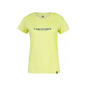 Hannah SAFFI II sunny lime Velikost: 38 dámské tričko