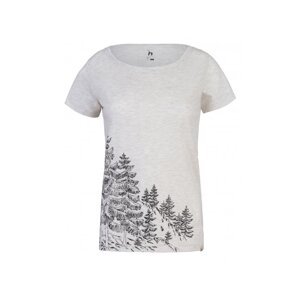 Hannah ZOEY light gray Velikost: 40 dámské tričko
