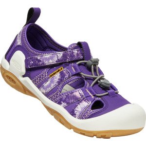 Keen KNOTCH CREEK YOUTH tillandsia purple/englsh lvndr Velikost: 32/33 dětské sandály