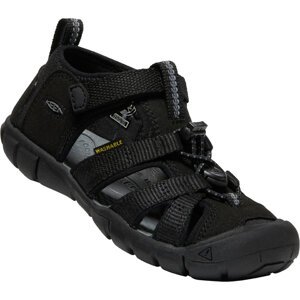 Keen SEACAMP II CNX CHILDREN black/grey Velikost: 29 dětské sandály