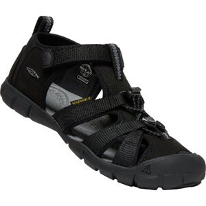Keen SEACAMP II CNX YOUTH black/grey Velikost: 34 dětské sandály