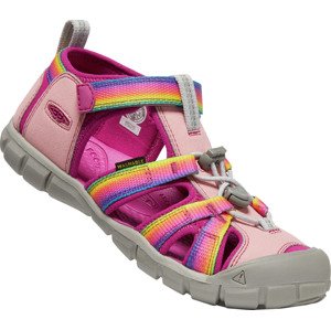 Keen SEACAMP II CNX YOUTH rainbow/festival fuchsia Velikost: 39 dětské sandály