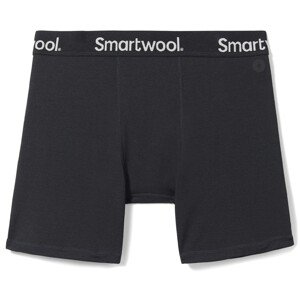 Smartwool M BOXER BRIEF BOXED black Velikost: L spodní prádlo