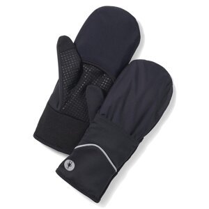 Smartwool ACTIVE FLEECE WIND MITTEN black Velikost: XL rukavice
