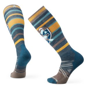 Smartwool SKI FULL CUSHION ALPINE EDGE twilight blue Velikost: L ponožky
