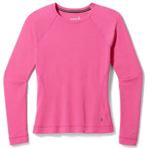 Smartwool W CLASSIC THERMAL MERINO BL CREW BOXED power pink Velikost: S spodní prádlo