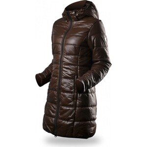 Trimm VIOLA Dark Brown Velikost: L dámský kabát