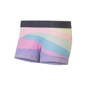 SENSOR COOLMAX IMPRESS dámské kalhotky s nohavičkou sand/stripes Velikost: L
