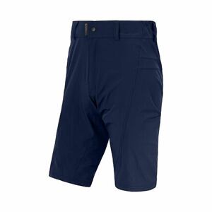 SENSOR HELIUM pánské kalhoty s cyklovložkou krátké volné deep blue Velikost: M
