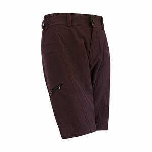SENSOR HELIUM dámské kalhoty s cyklovložkou krátké volné port red Velikost: S