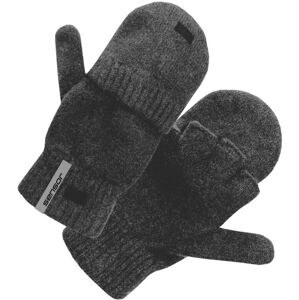 SENSOR rukavice VIRGIN WOOL šedá melír Velikost: L/XL