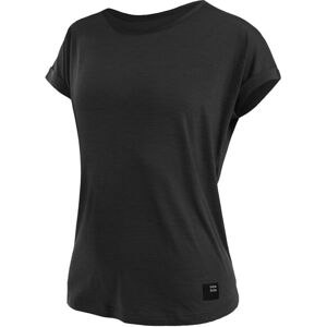SENSOR MERINO AIR traveller dámské triko kr.rukáv černá Velikost: S dámské tričko s krátkým rukávem