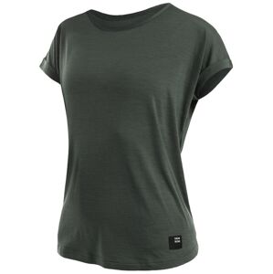 SENSOR MERINO AIR traveller dámské triko kr.rukáv olive green Velikost: S dámské tričko s krátkým rukávem