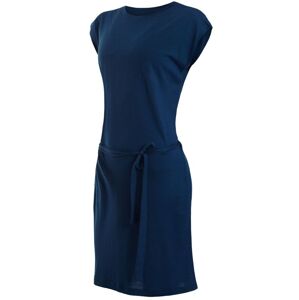 SENSOR MERINO ACTIVE dámské šaty deep blue Velikost: L dámské šaty
