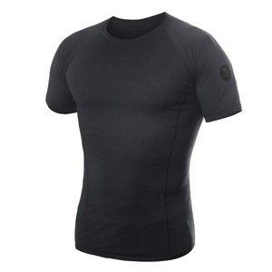 SENSOR MERINO AIR pánské triko kr.rukáv černá Velikost: L pánské tričko s krátkým rukávem