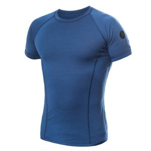 SENSOR MERINO AIR pánské triko kr.rukáv tm.modrá Velikost: XL pánské tričko s krátkým rukávem