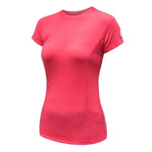 SENSOR MERINO AIR dámské triko kr.rukáv magenta Velikost: S dámské tričko s krátkým rukávem