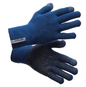 SENSOR RUKAVICE MERINO deep blue Velikost: S/M rukavice