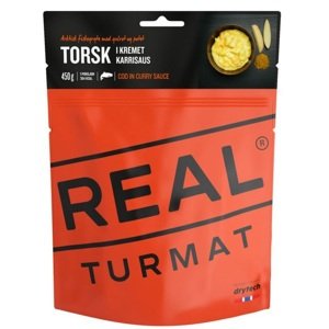 Real Turmat RT Cod in creamy curry - treska na kari
