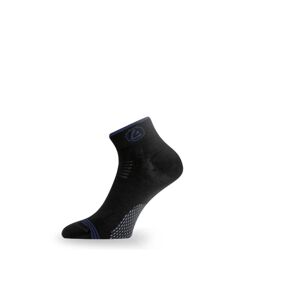 Lasting ABD 958 ponožky pro aktivní sport černá Velikost: (42-45) L ponožky