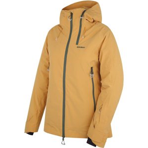 Husky Dámská lyžařská plněná bunda Gambola L lt. yellow Velikost: L dámská bunda