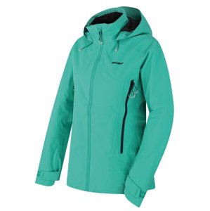 Husky Dámská outdoor bunda Nakron L turquoise Velikost: L dámská bunda