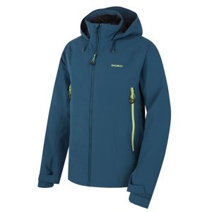 Husky Pánská outdoor bunda Nakron M dk. turquoise Velikost: XL pánská bunda