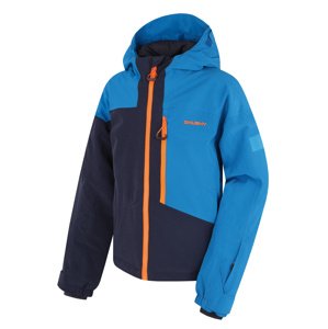 Husky Dětská ski bunda Gomez Kids blue/black blue Velikost: 134-140 dětská bunda