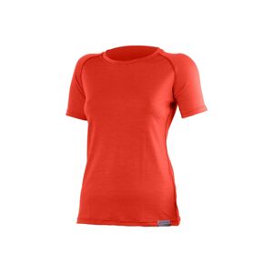 Lasting dámské merino triko ALEA červené Velikost: XL