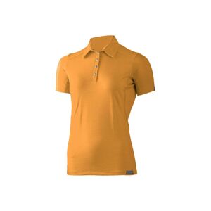 Lasting dámská merino polo košile ALISA hořčicová Velikost: XL