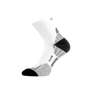 Lasting ATL ponožky pro aktivní sport 009 bílá Velikost: (42-45) L ponožky