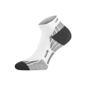 Lasting ATS ponožky pro aktivní sport 009 bílá Velikost: (38-41) M ponožky