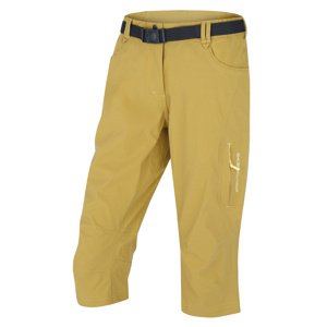 Husky Dámské 3/4 kalhoty Klery L žlutozelená Velikost: XL