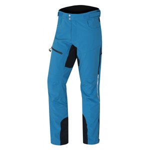 Husky Pánské softshell kalhoty Keson M modrá Velikost: XL
