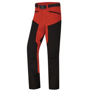 Husky Pánské outdoor kalhoty Krony M red Velikost: M pánské kalhoty