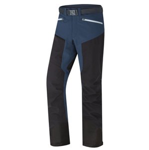 Husky Pánské outdoor kalhoty Krony M dk. blue Velikost: XL pánské kalhoty