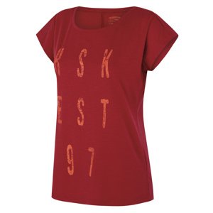 Husky Dámské funkční triko Tingl L magenta Velikost: XXL dámské tričko s krátkým rukávem