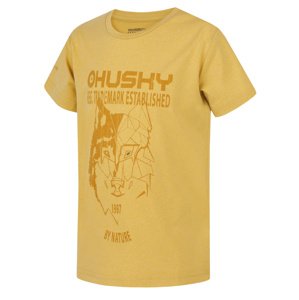 Husky Dětské funkční triko Tash K yellow Velikost: 140-146 dětské triko