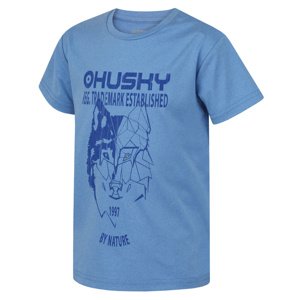 Husky Dětské funkční triko Tash K lt. blue Velikost: 134-140 dětské triko