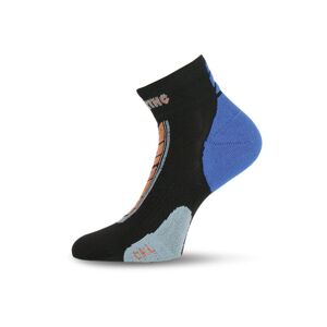 Lasting CKL 900 černé cyklo ponožky Velikost: (42-45) L ponožky