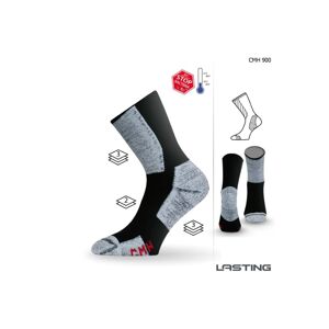 Lasting CMH funkční ponožky černé Velikost: (38-41) M ponožky