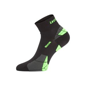 Lasting CTF černá cyklo ponožky Velikost: (42-45) L ponožky