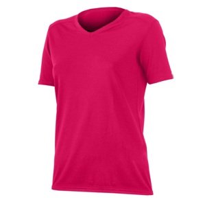 Lasting dámské merino triko EMA růžové Velikost: L dámské tričko s krátkým rukávem