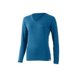 Lasting dámské merino triko EVA modré Velikost: L dámské triko